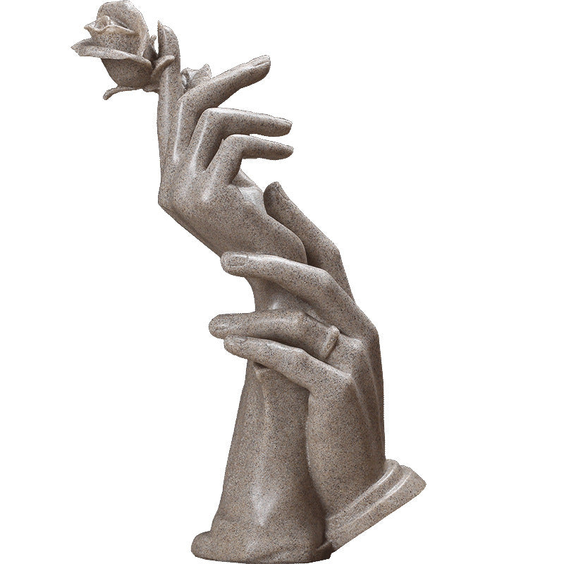 Artistic Hand Gesture Sculpture Homeandso