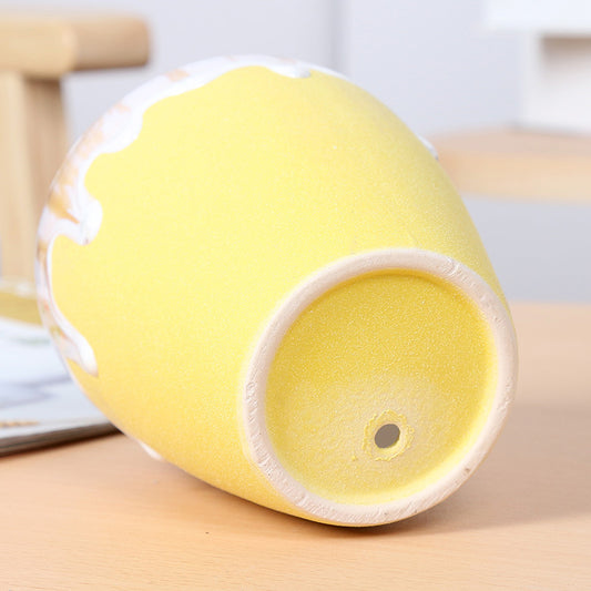 Artistic Ceramic Flower Pot