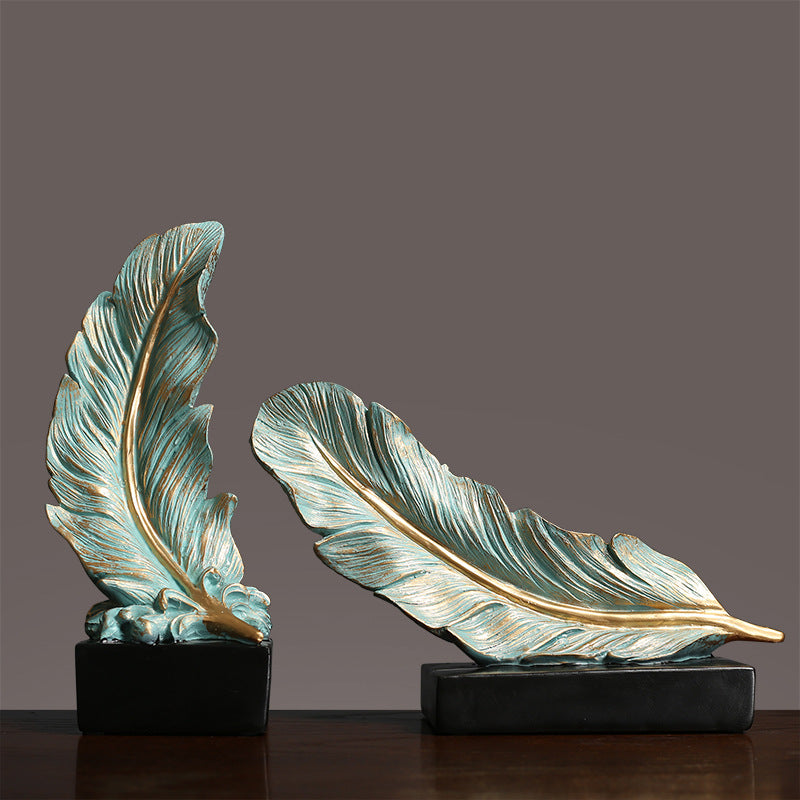 Decorative Leaf Sculpture Homeandso