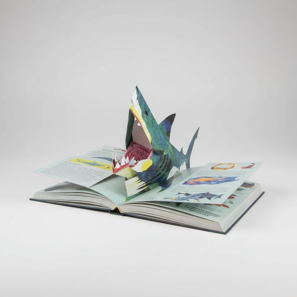 3D Pop-up Book Dinosaur