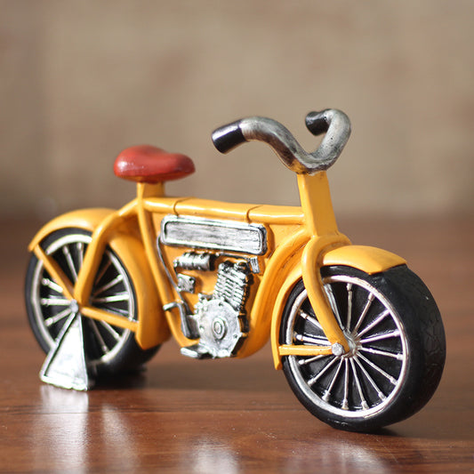 Vintage Decorative Bicycle Model Homeandso