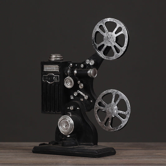 Vintage Decorative Film Projector Figurine Homeandso