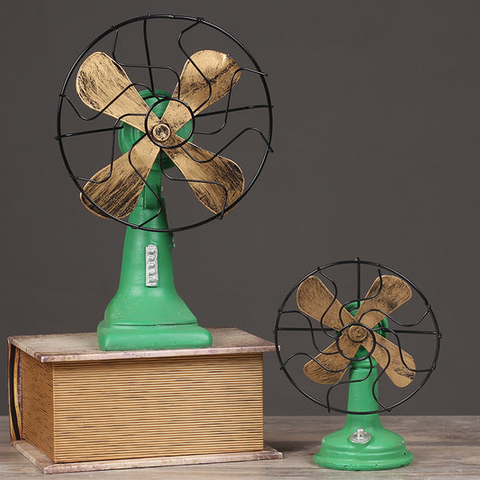 Vintage Decorative Table Fan Homeandso