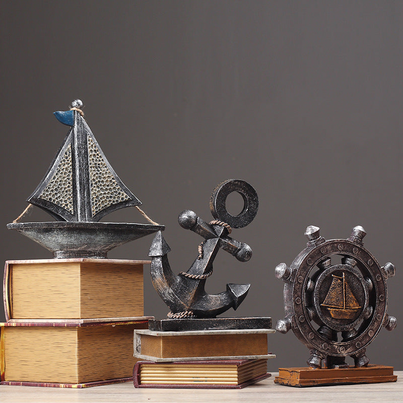 Nautical Ship Wheel Decor Homeandso