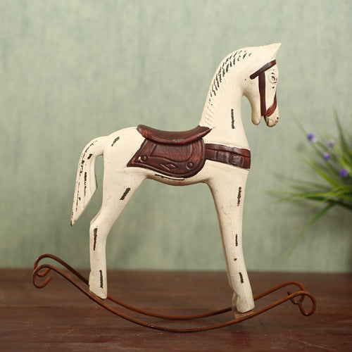 Decorative Carousel Horse Figurine Homeandso
