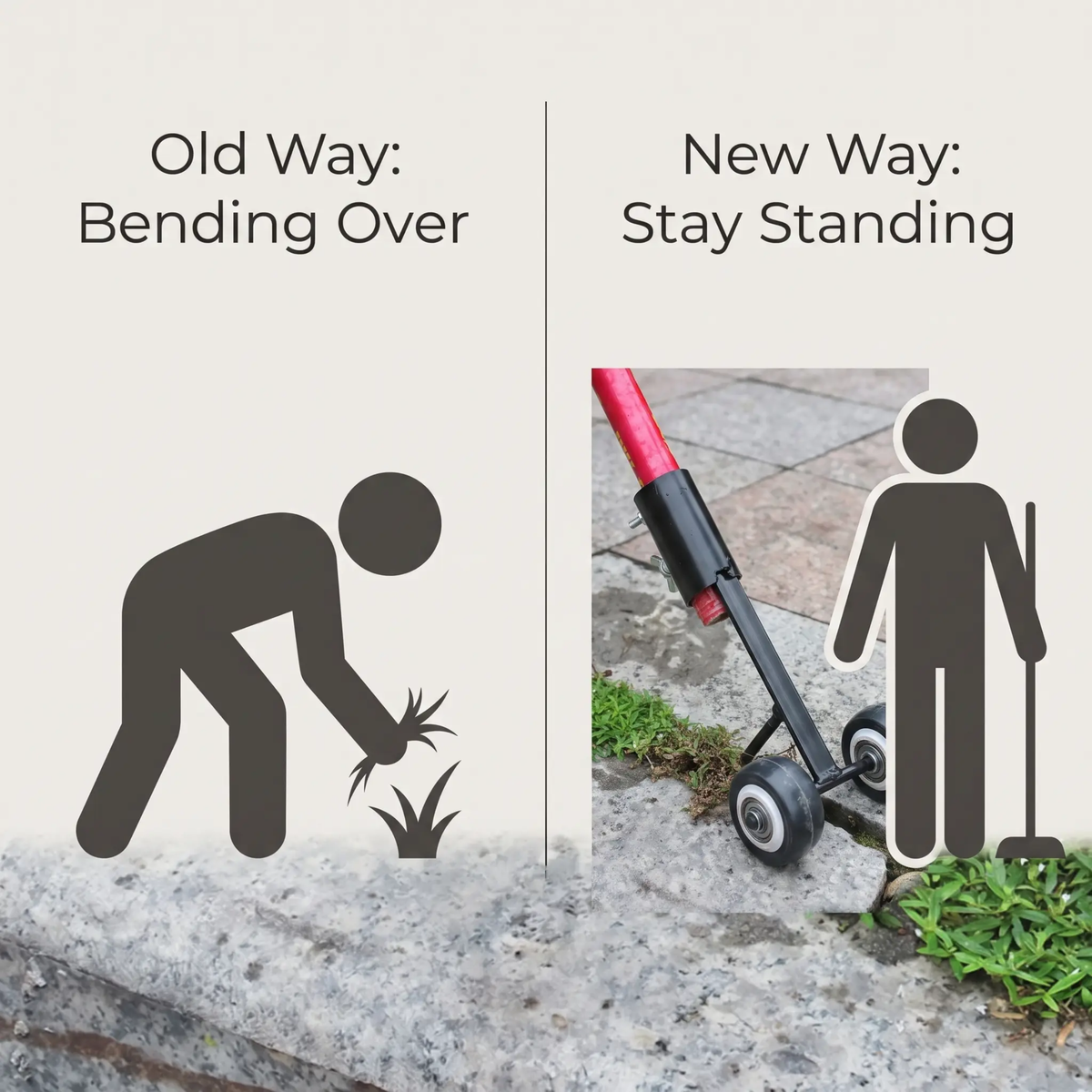 Starker Gap Weeding Tool | Easy Weed Removal!