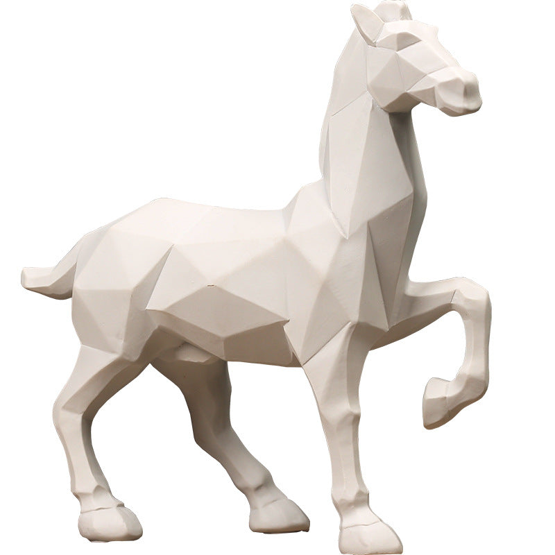Elegant Decorative Deer Figurine Homeandso