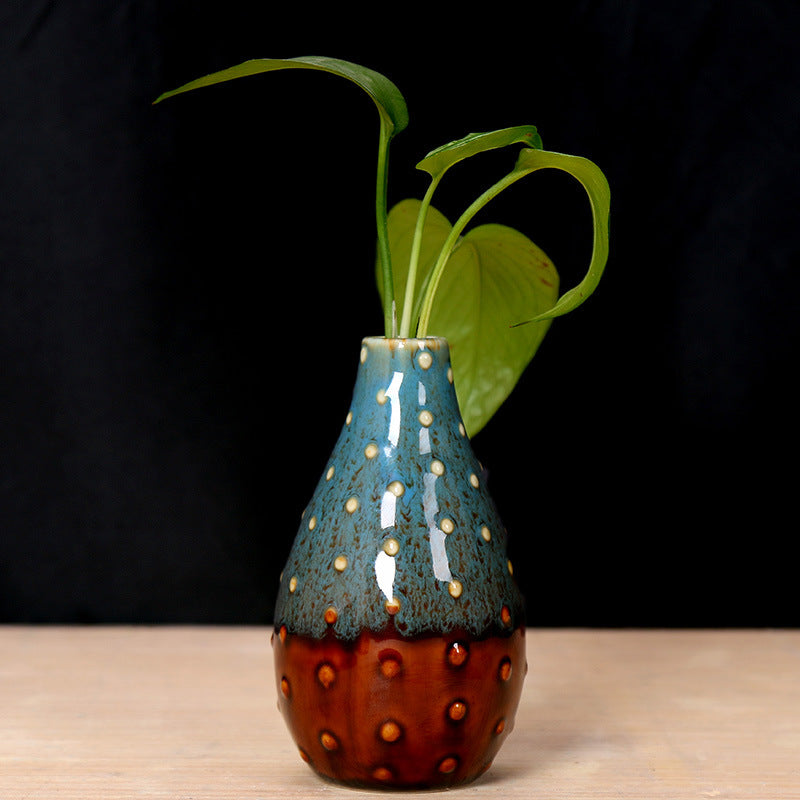 Artistic Ceramic Bud Vase