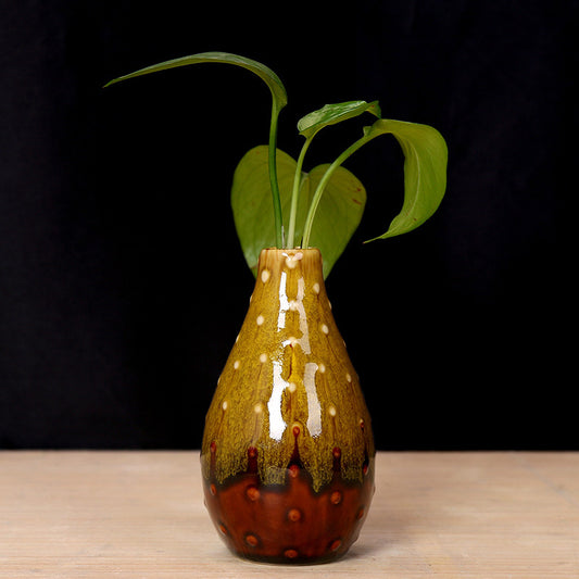 Artistic Ceramic Bud Vase