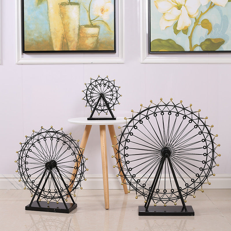 Decorative Ferris Wheel Sculpture Homeandso