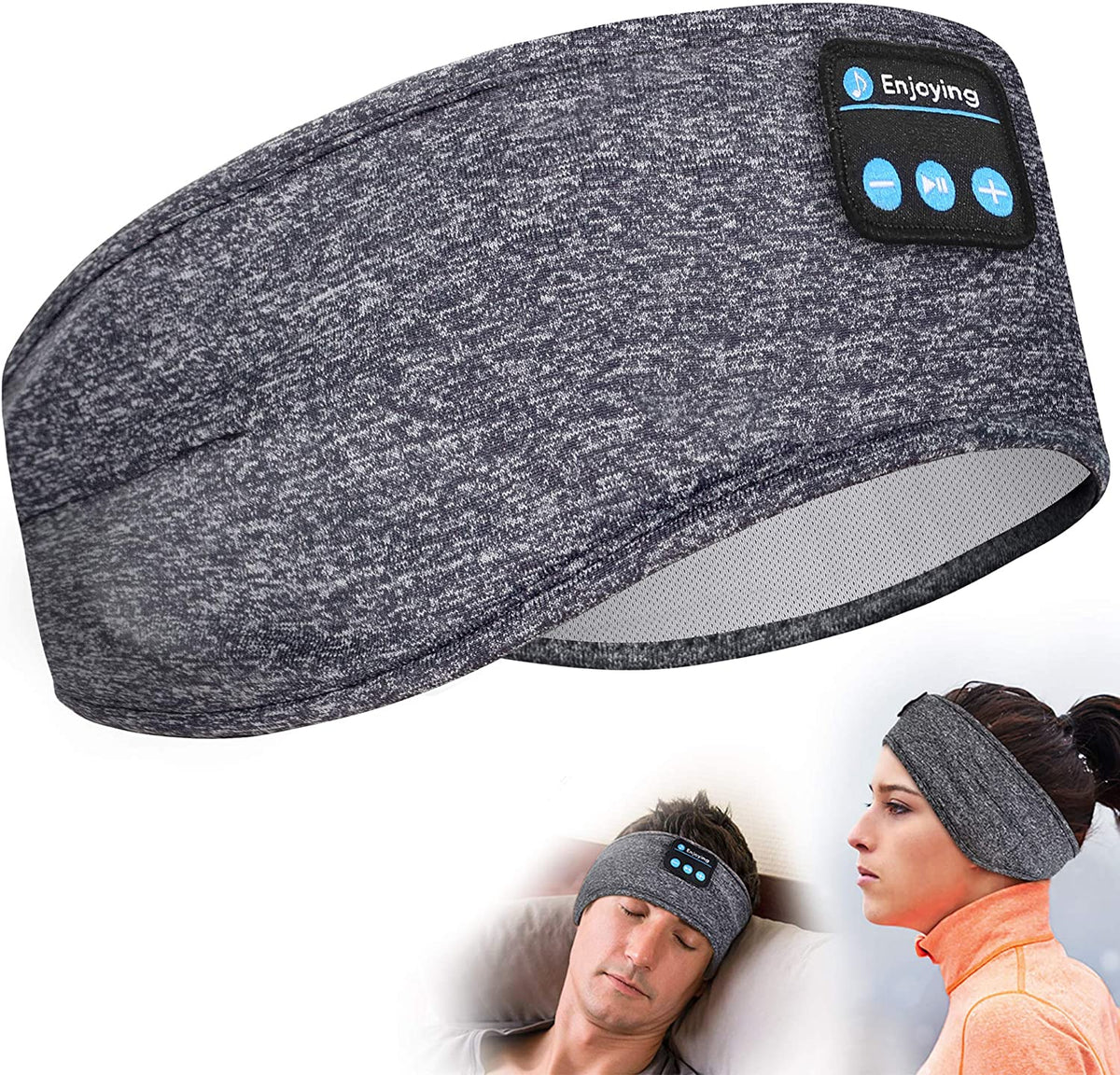 Sleep headband: Thin and wireless