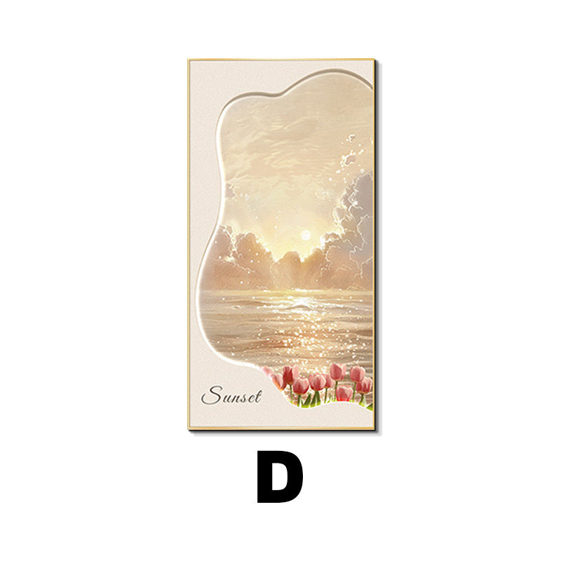 Elegant Coastal Sunset Wall Art Homeandso