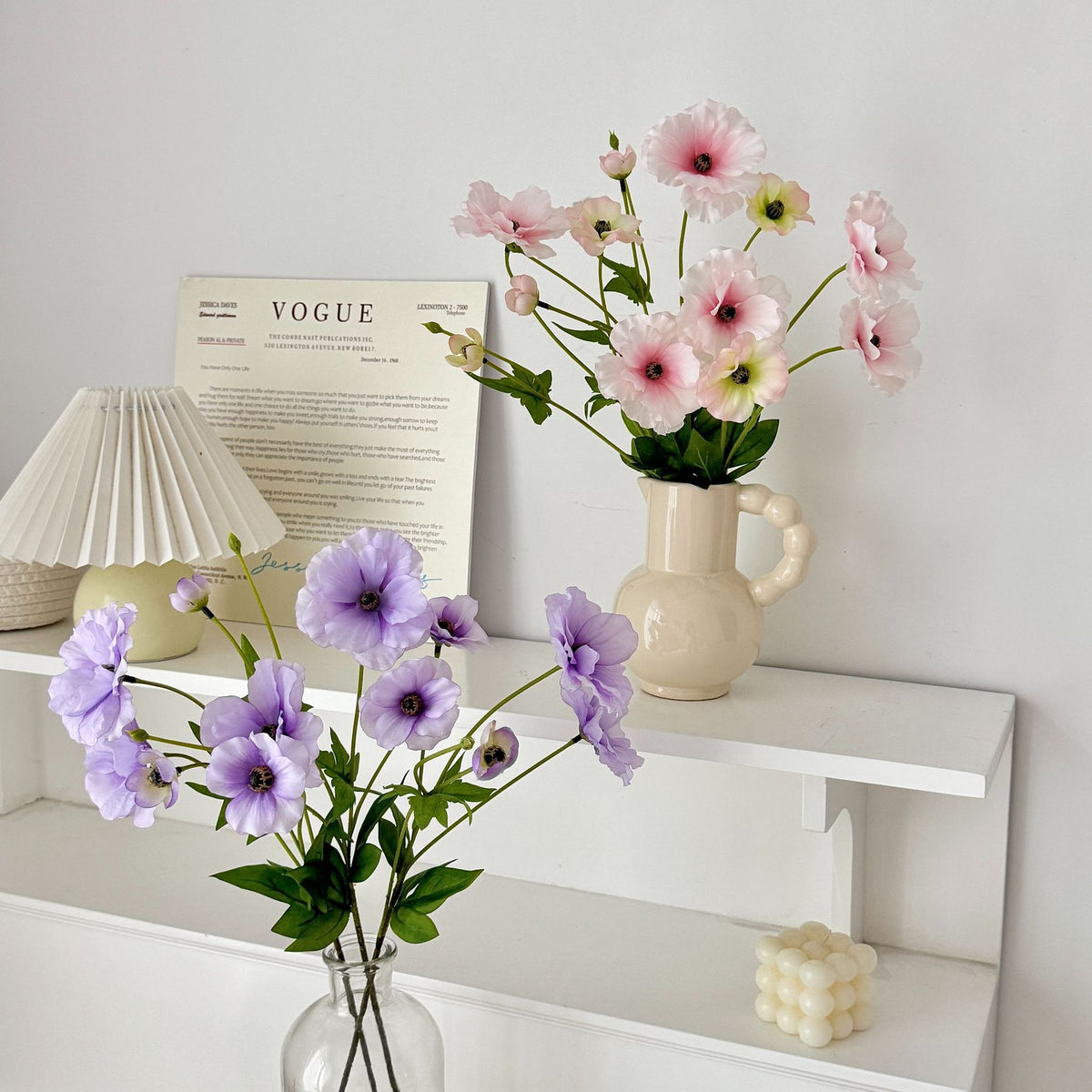 Premium Artificial Flower Stem Arrangement