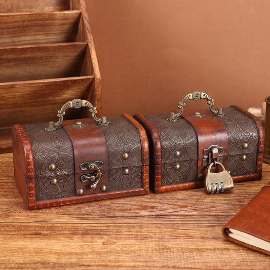 Vintage Decorative Storage Chest Homeandso 1788262698