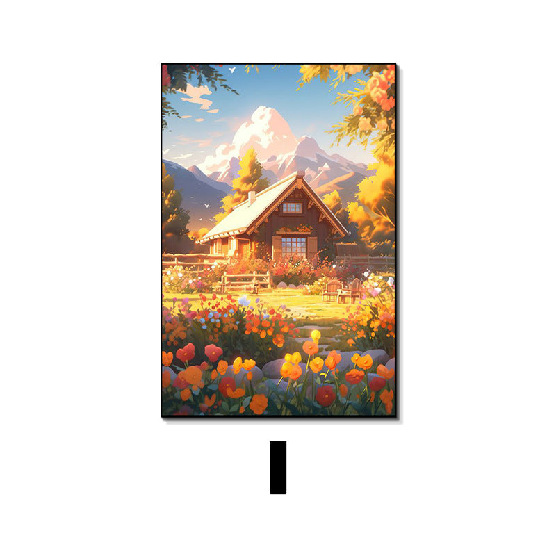 Framed Dreamy Landscape Wall Art Homeandso