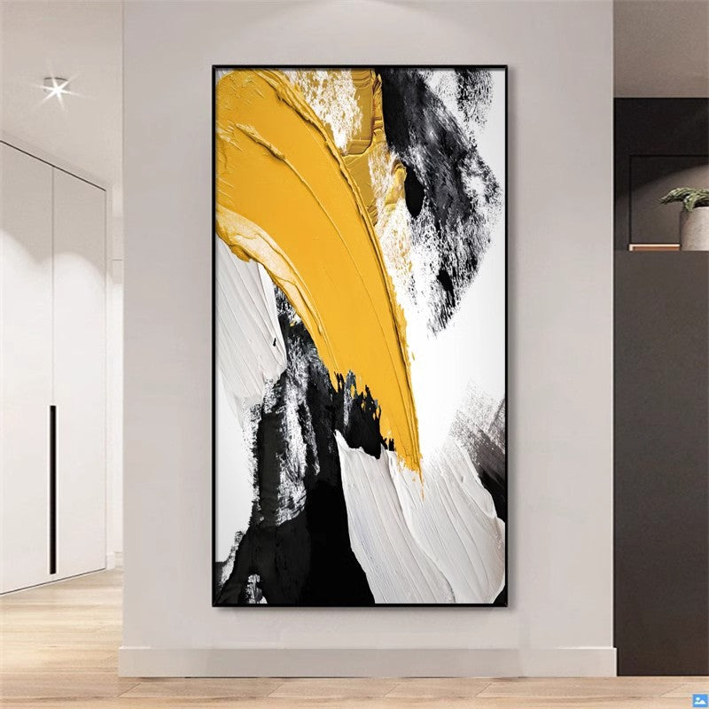 Abstract Textured Art Canvas Homeandso