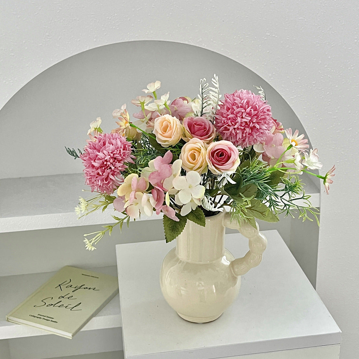 Realistic Floral Bouquet Arrangement