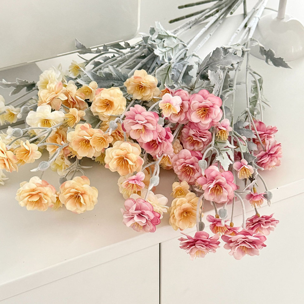 Decorative Floral Stem Arrangement for Home Decor