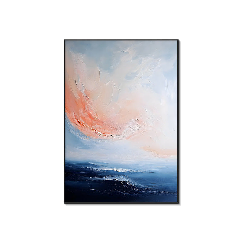 Abstract Landscape Oil Painting Homeandso