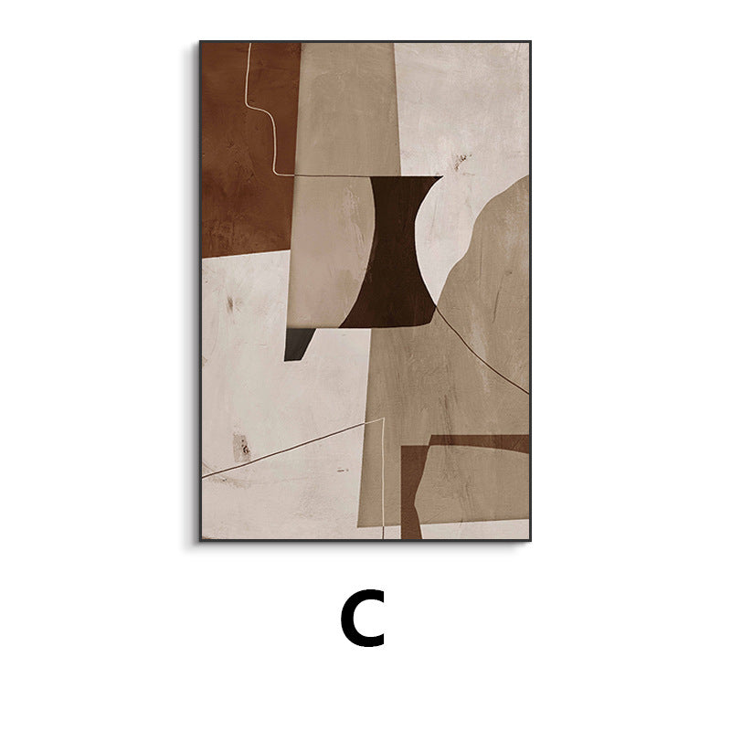 Abstract Modern Art Canvas Print Homeandso