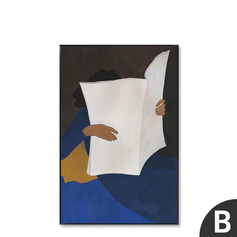 Artistic Portrait Canvas Wall Art Homeandso