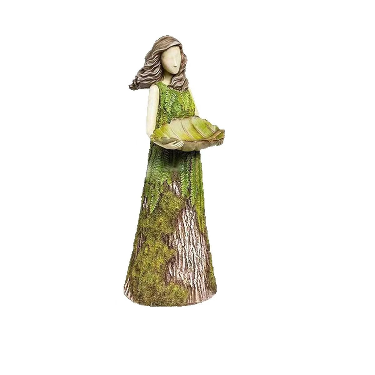 Nature-Inspired Goddess Figurine Homeandso