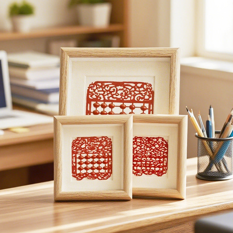 Decorative Abacus Wall Art Frame