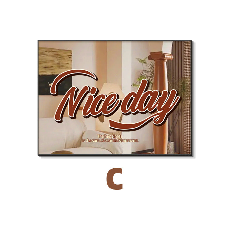 Decorative Welcome Wall Art Homeandso