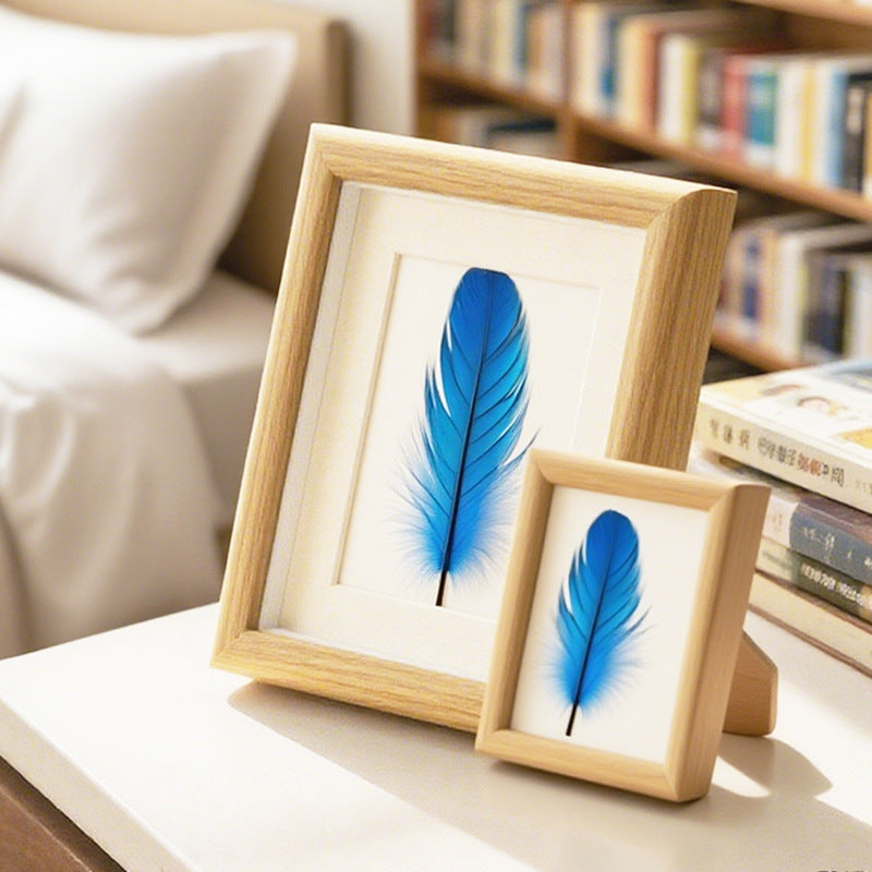 Artistic Feather Frame
