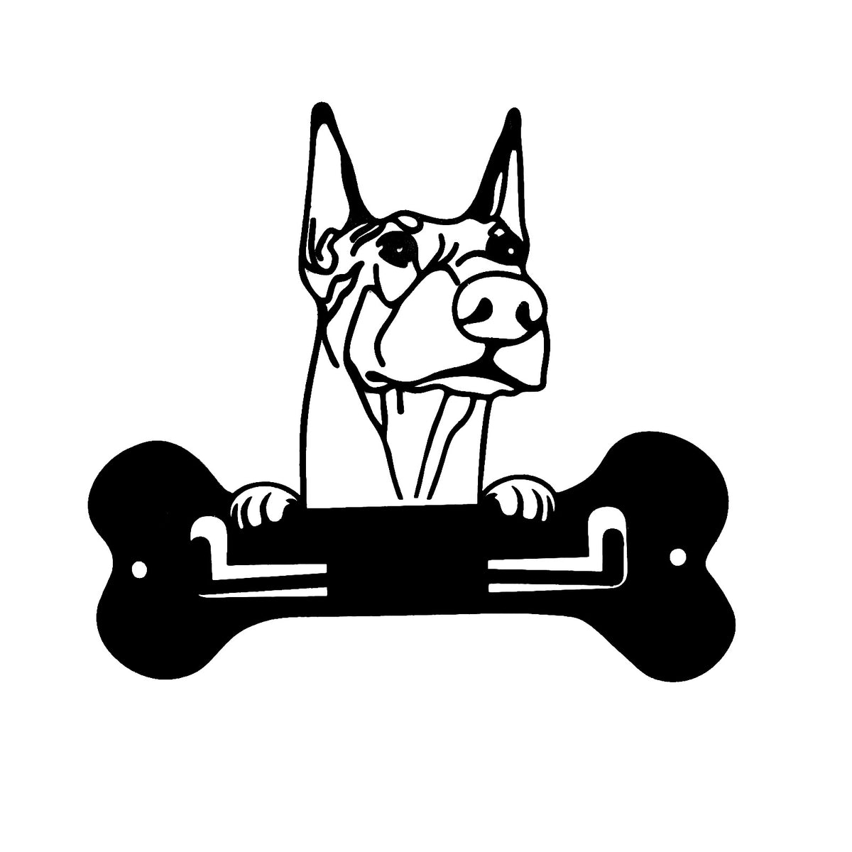 Decorative Dog-Themed Wall Hooks Homeandso