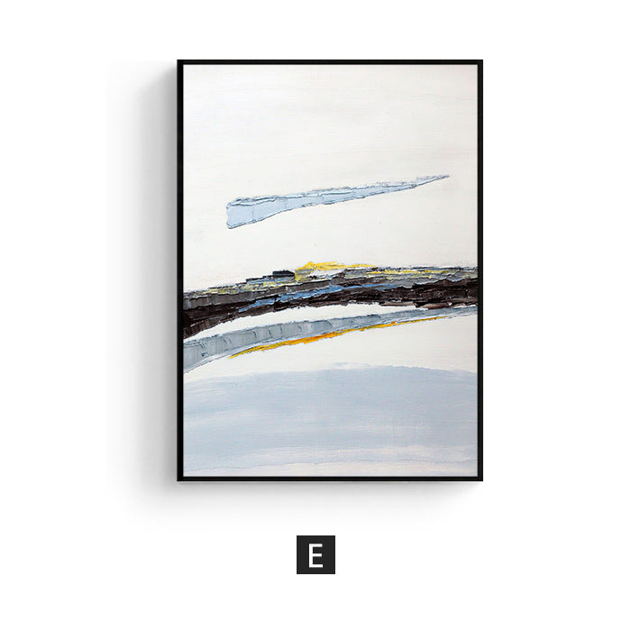 Abstract Landscape Framed Wall Art Homeandso 1790073404