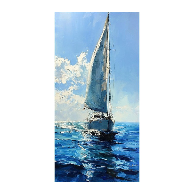 Dynamic Sailing Canvas Wall Art Homeandso