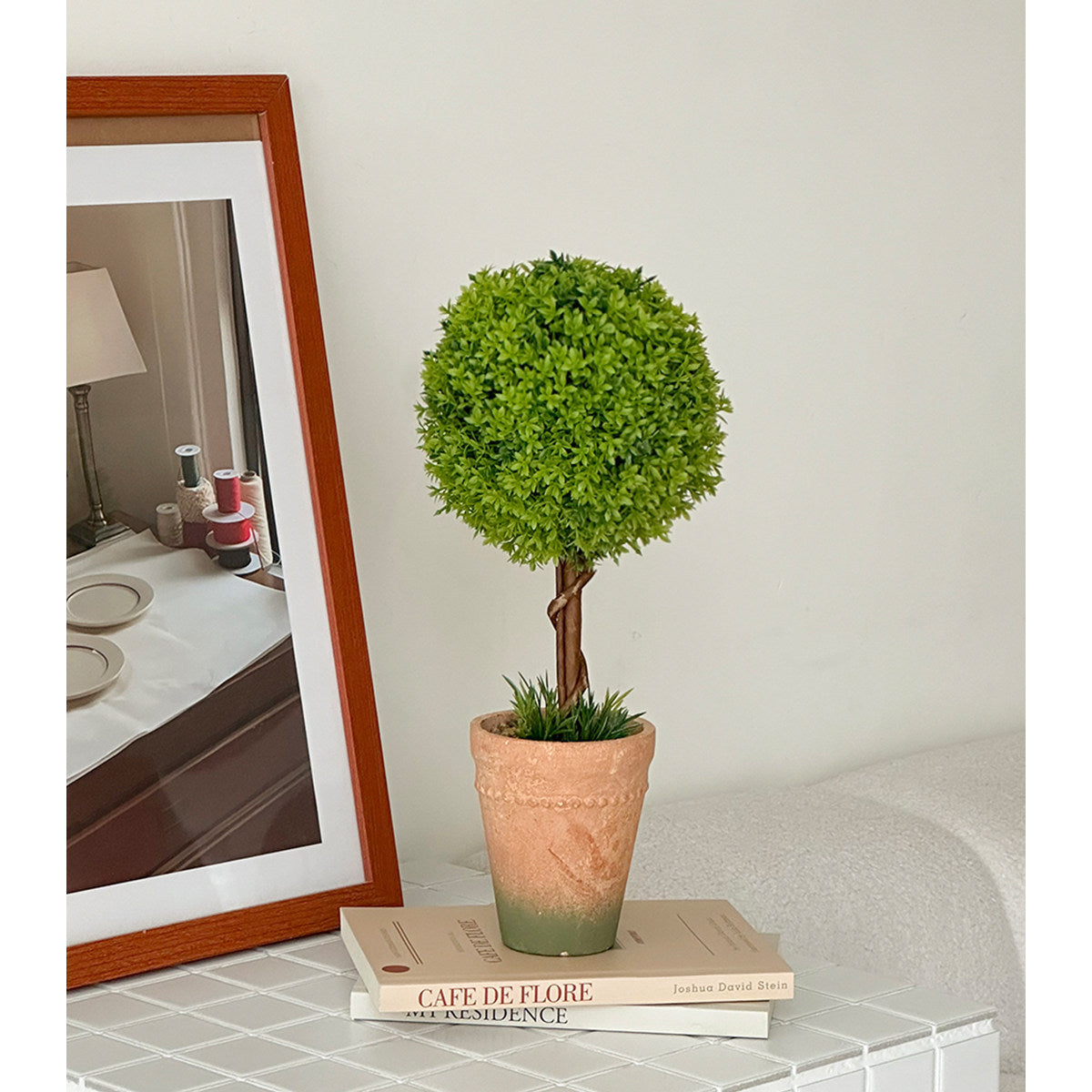 Decorative Artificial Topiary Plant