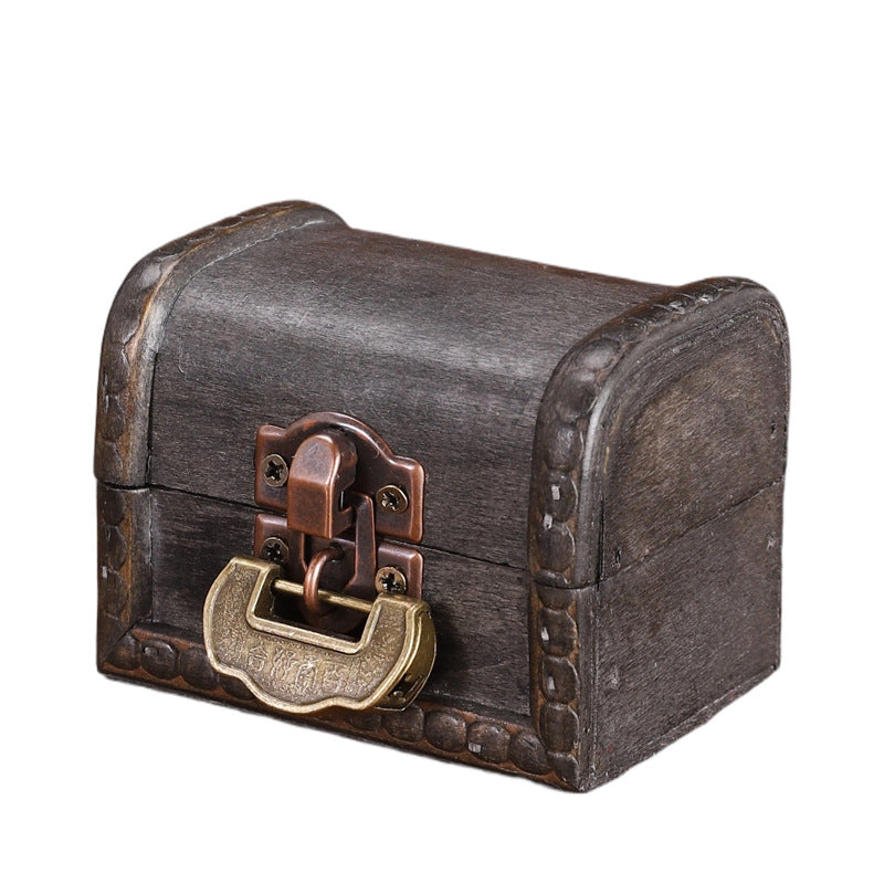 Retro Decorative Treasure Chest Homeandso