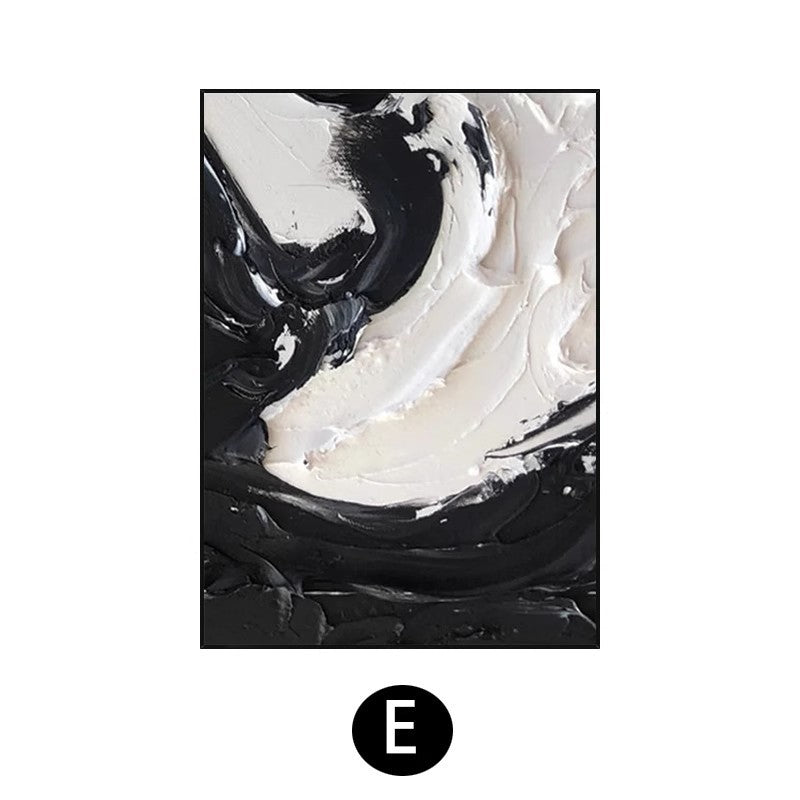 Artistic Abstract Canvas Wall Artwork Homeandso