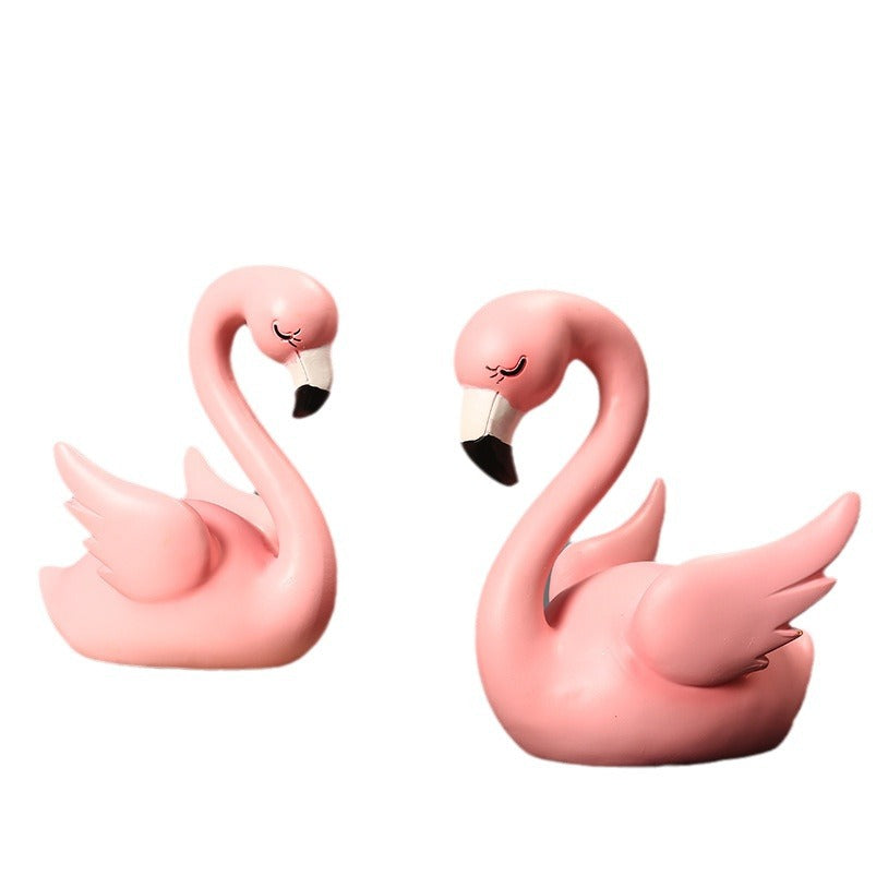 Decorative Flamingo Homeandso