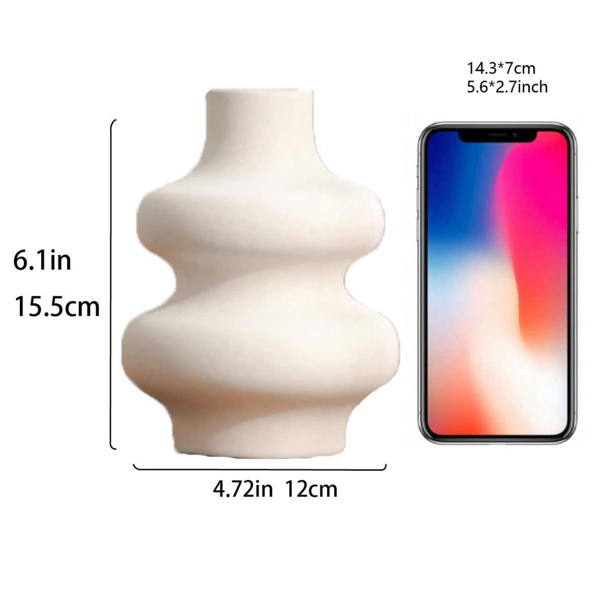 Modern Abstract Decorative Vase Homeandso