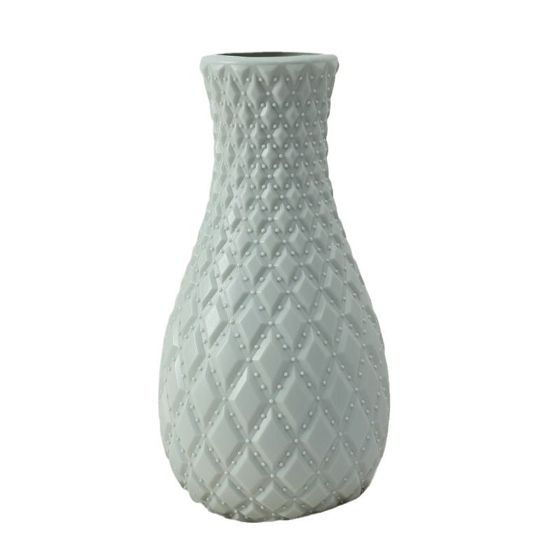Decorative Textured Ceramic Vase