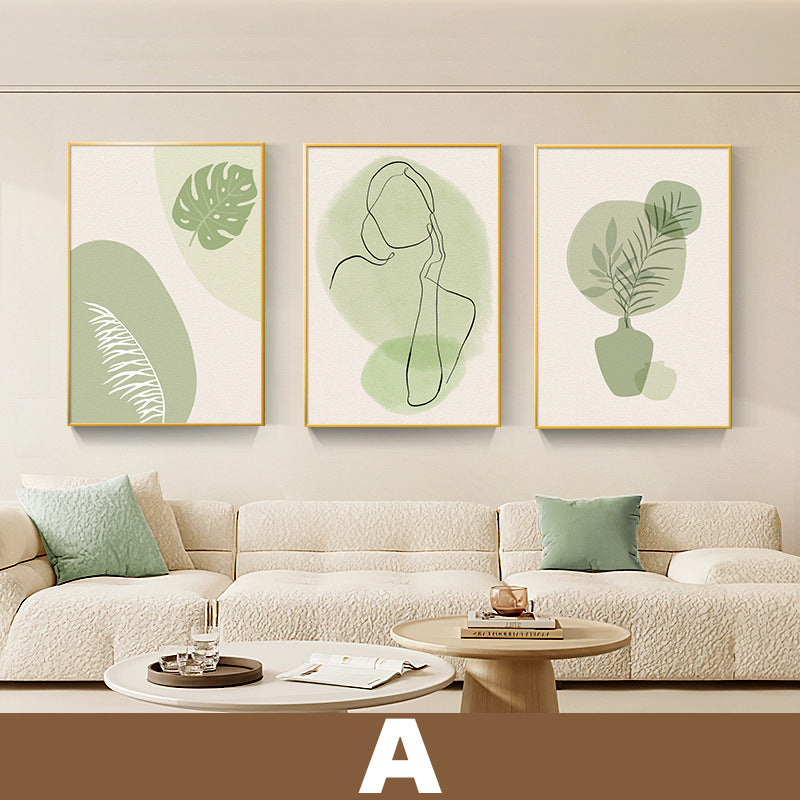 Abstract Line Art Gallery Set Homeandso