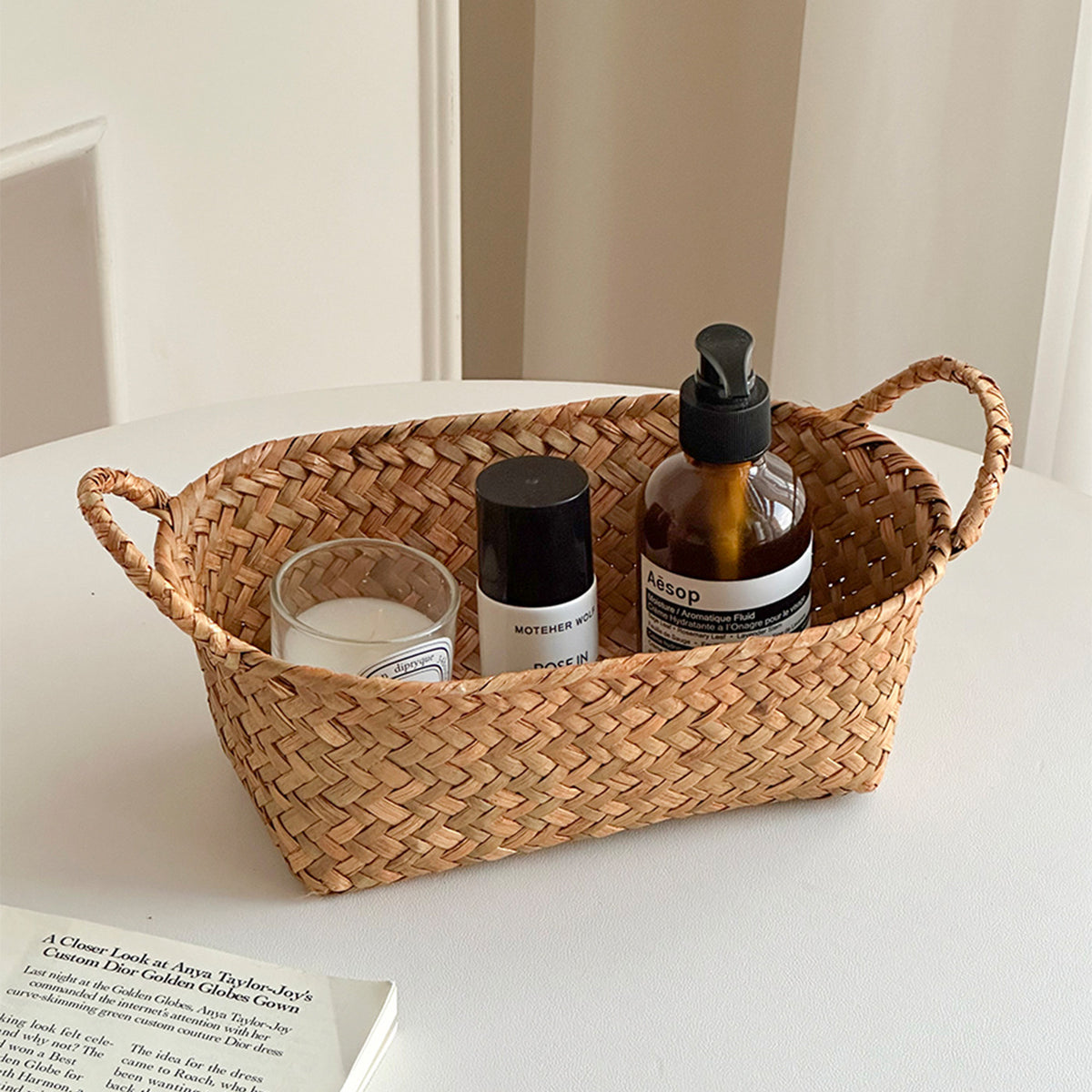 Handwoven Storage Basket Set