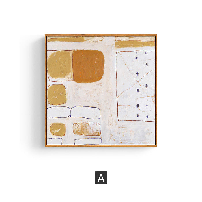 Abstract Minimalist Decorative Wall Art Homeandso