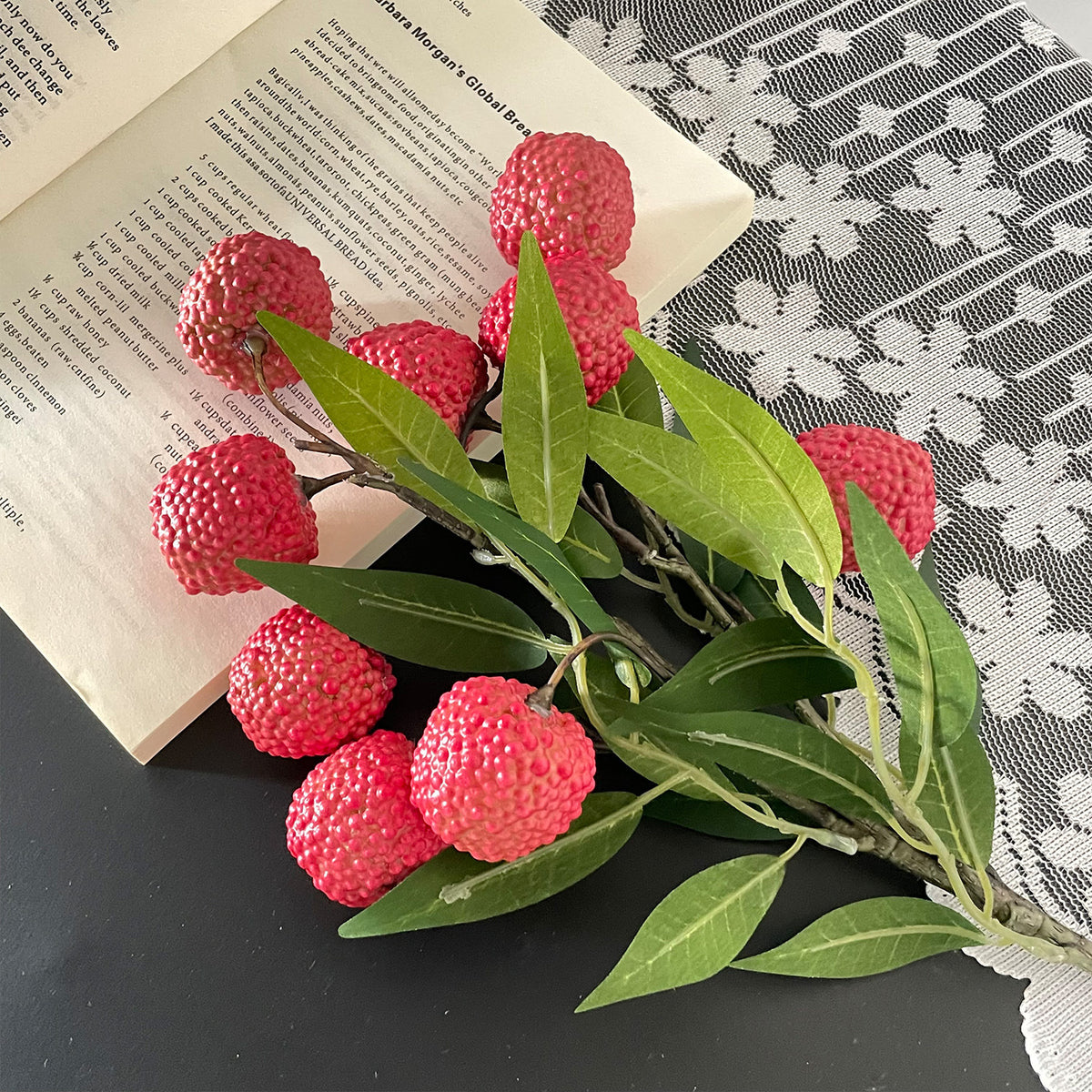 Decorative Faux Flower Arrangement for Home Display
