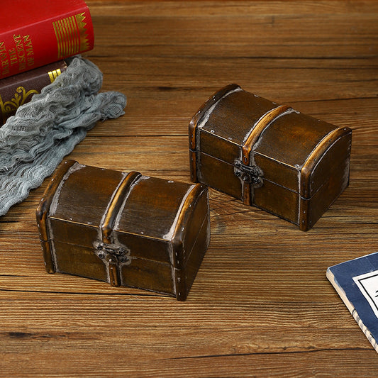 Vintage-Inspired Decorative Treasure Chest Homeandso 1788262920