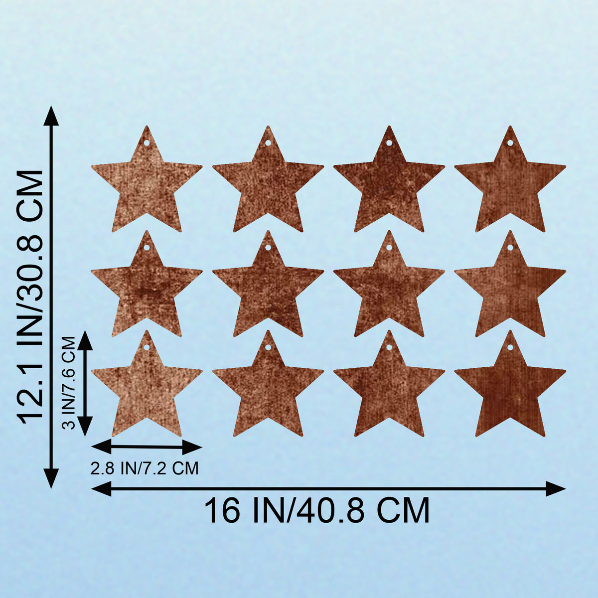 Decorative Star Wall Hanging Homeandso