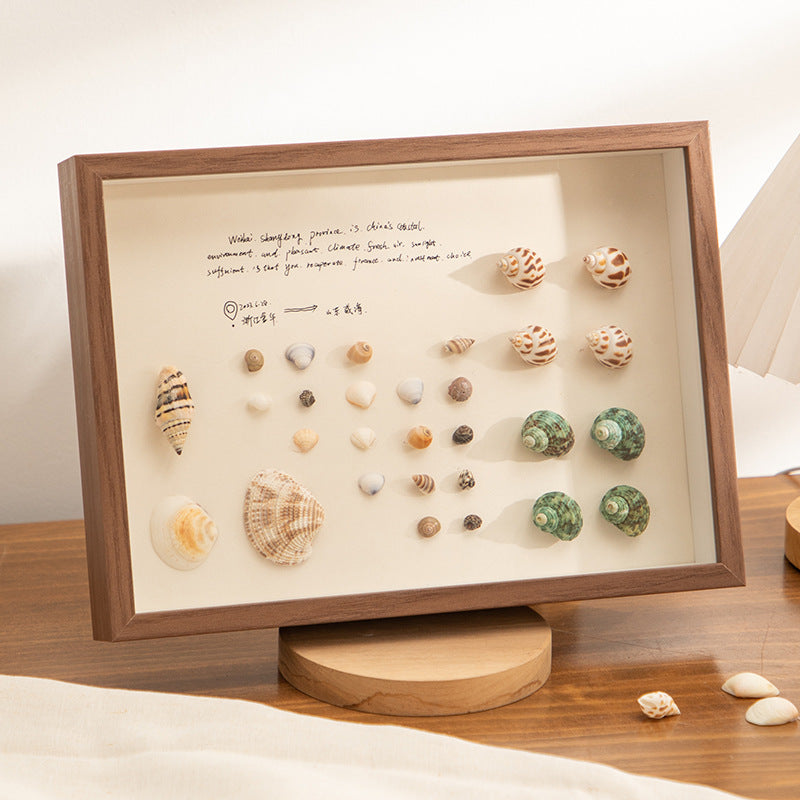 Autumn-Inspired Decorative Shadow Box Frame
