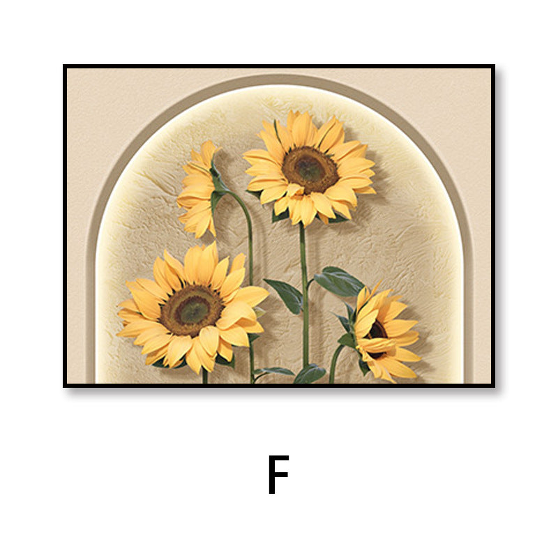 Floral Decorative Wall Art Homeandso