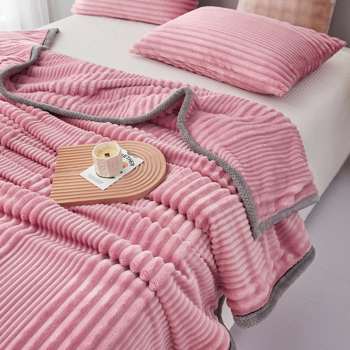 Plush Textured Blanket
