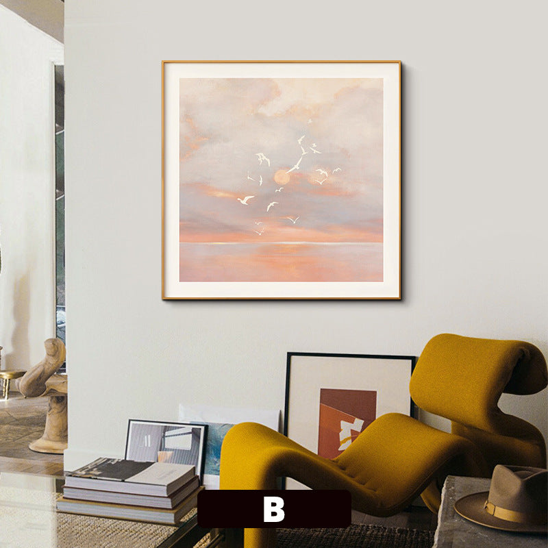 Coastal Serenity Art Print Homeandso