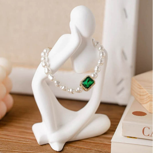 Abstract Figurative Sculpture Set Homeandso