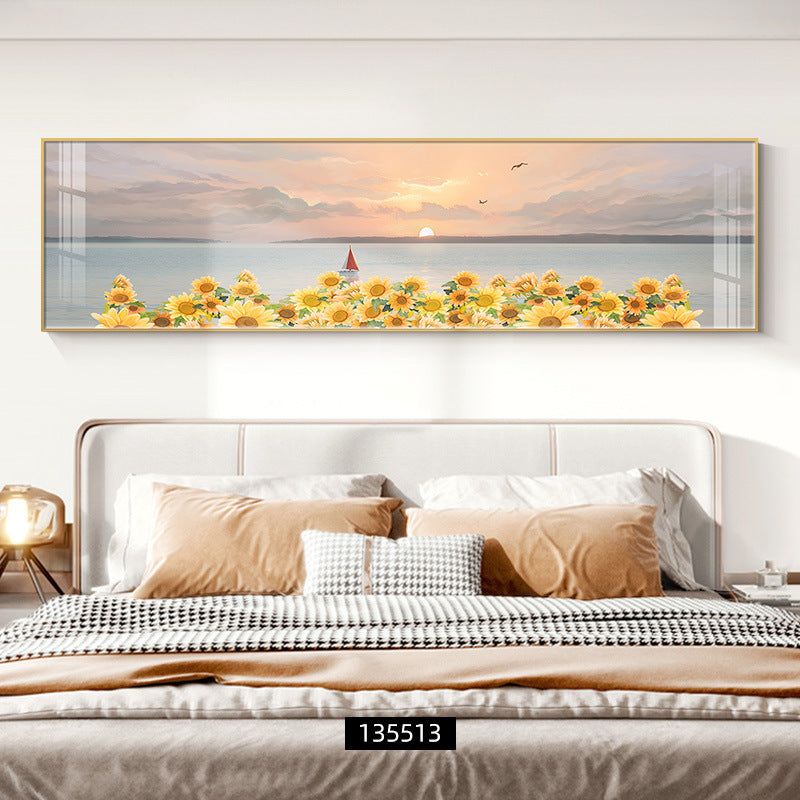 Panoramic Beach Landscape Wall Art Homeandso
